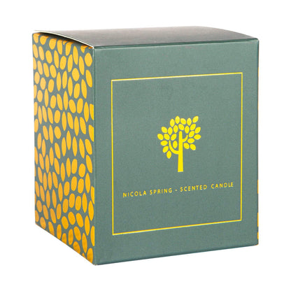 130g Green Pomelo & Passion Fruit Wax  Candle Nicola Spring