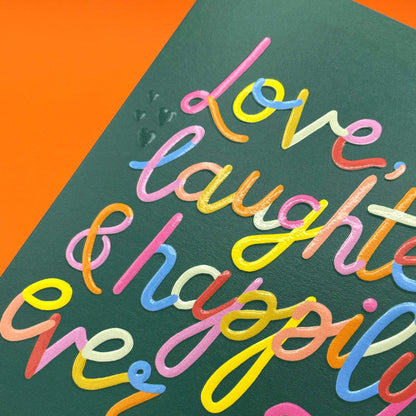 Love, Laughter & Happy Ever After