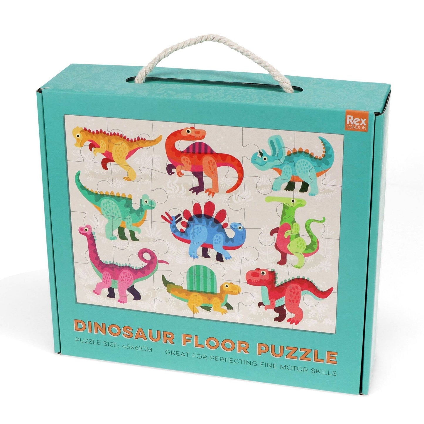 Floor Puzzle (24 Pieces) - Baby Dinos