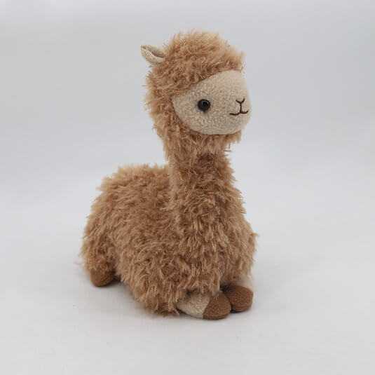 Alpaca Brown Small