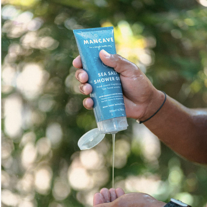 Sea Salt Shower Gel, 200ml