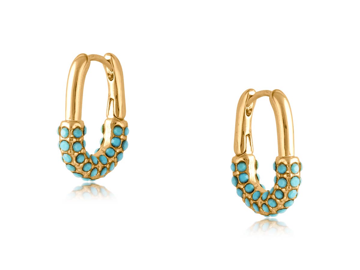 VALENCIA SMALL HOOP EARRINGS