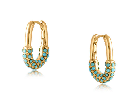 VALENCIA SMALL HOOP EARRINGS