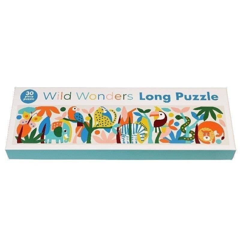 Long Puzzle (1 Metre) - Wild Wonders