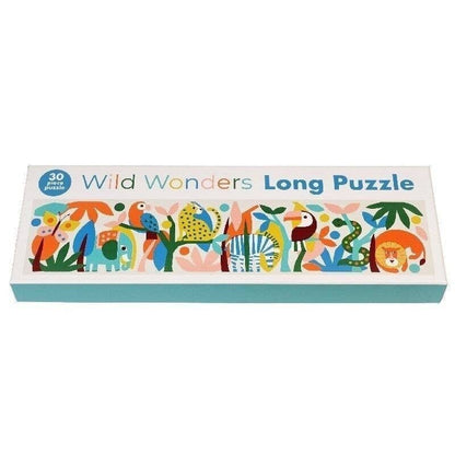 Long Puzzle (1 Metre) - Wild Wonders