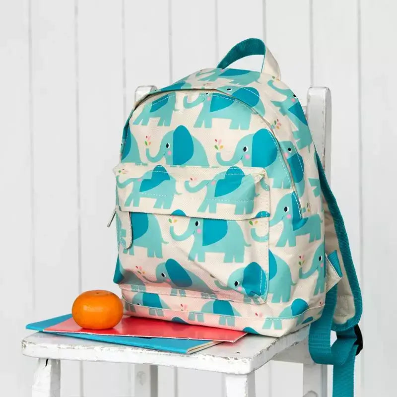 Elvis The Elephant Mini Backpack – The Alphabet Gift Shop Ltd