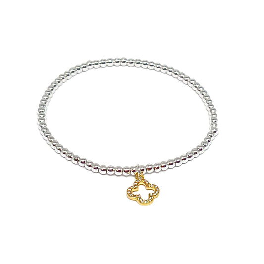 Enya Clover Bracelet Gold