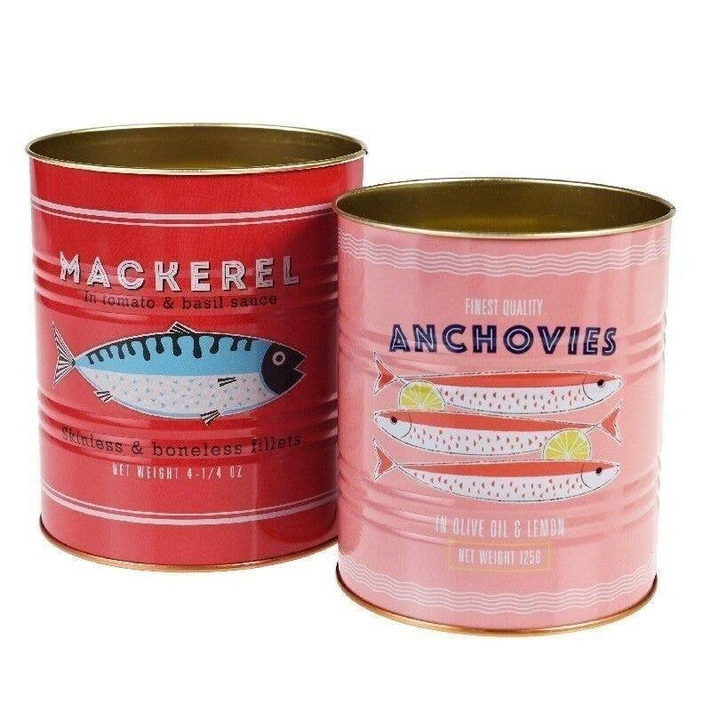 M/L Fish Storage Tins