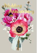 Wedding Anniversary Posy