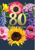80 Happy Birthday