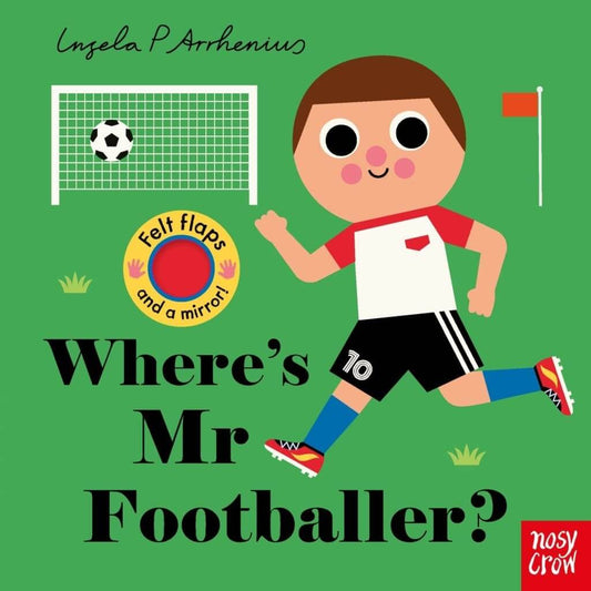 Where’s Mr Footballer Book