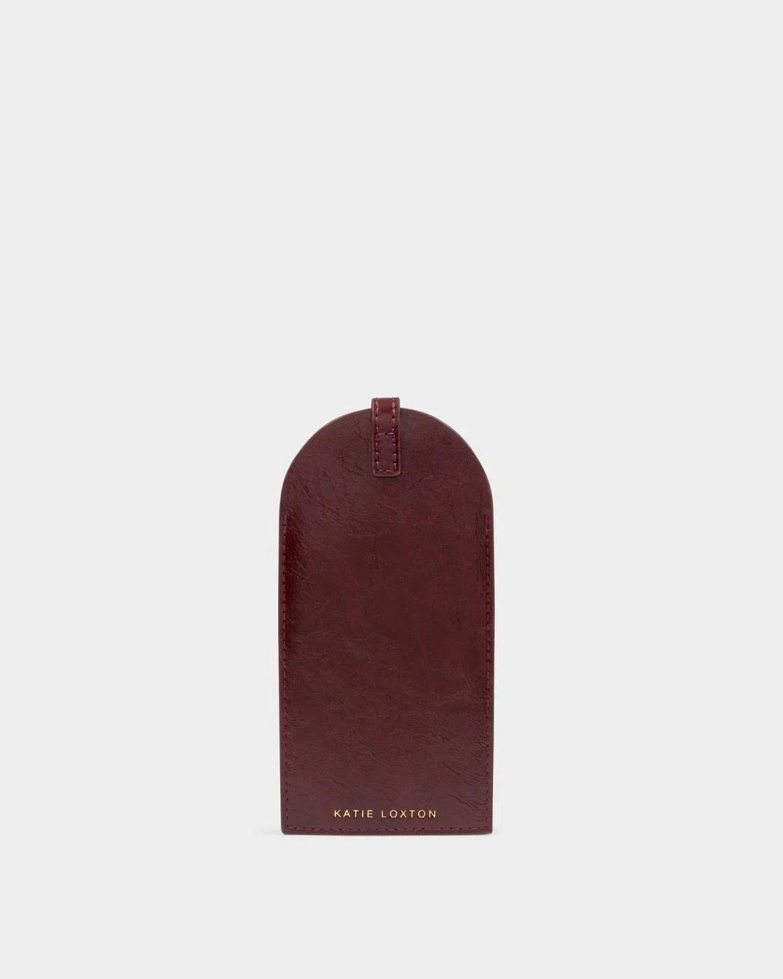 Glasses Sleeve - Cherry Patent Crackle