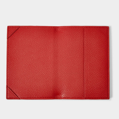 Red Passport Cover