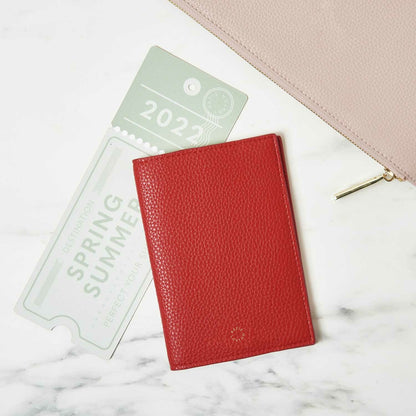 Red Passport Cover
