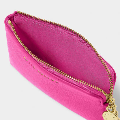 Tilly Keyring Purse in Magenta