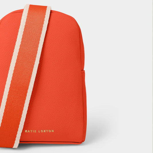 Sling Bag in Deep Orange