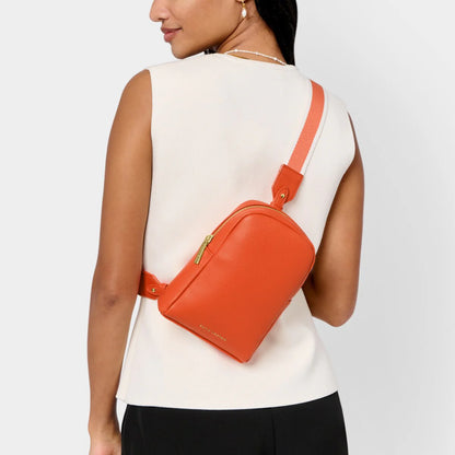 Sling Bag in Deep Orange