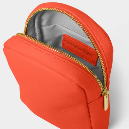 Sling Bag in Deep Orange