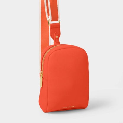 Sling Bag in Deep Orange