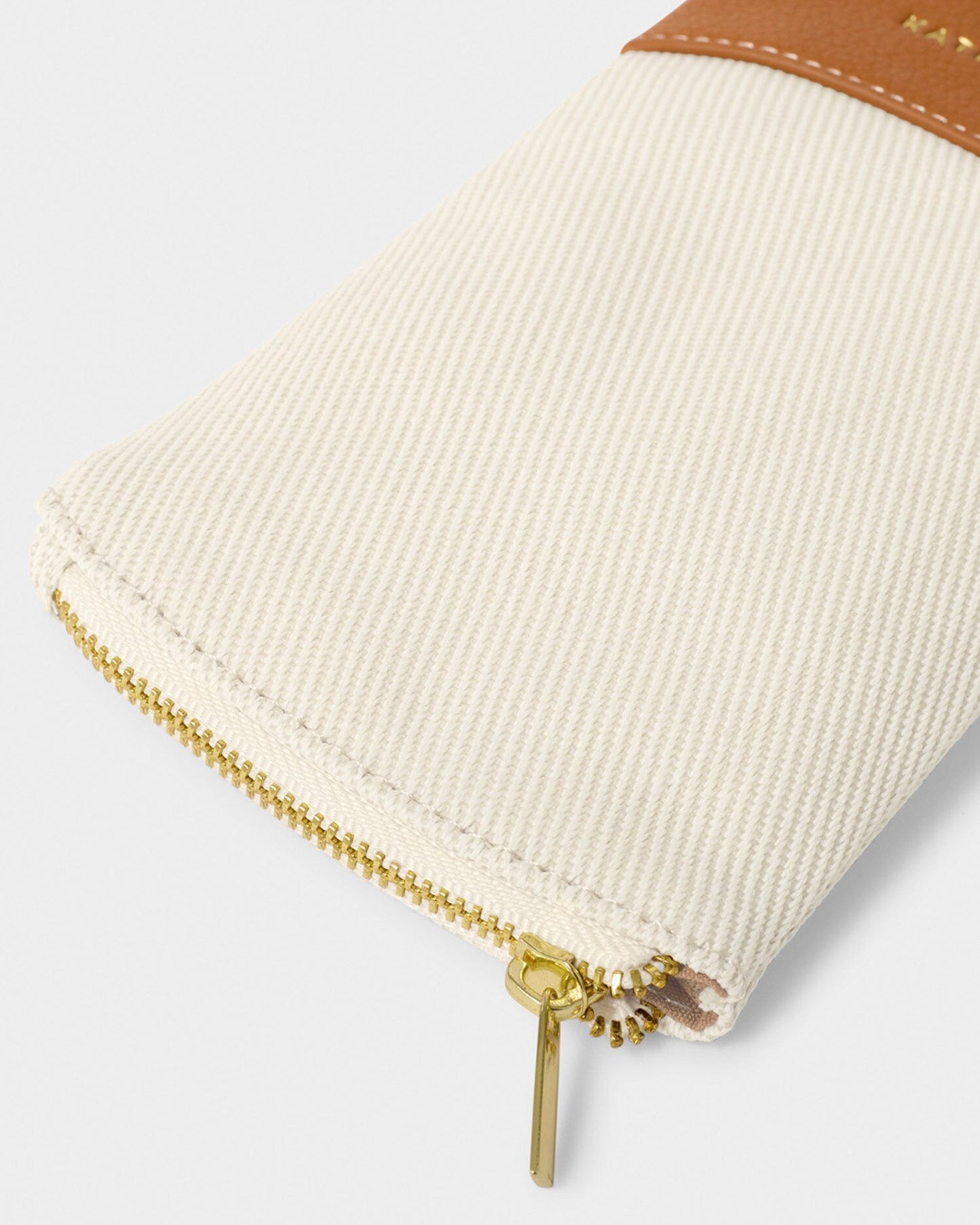 Canvas Clip-On Sunglasses Case