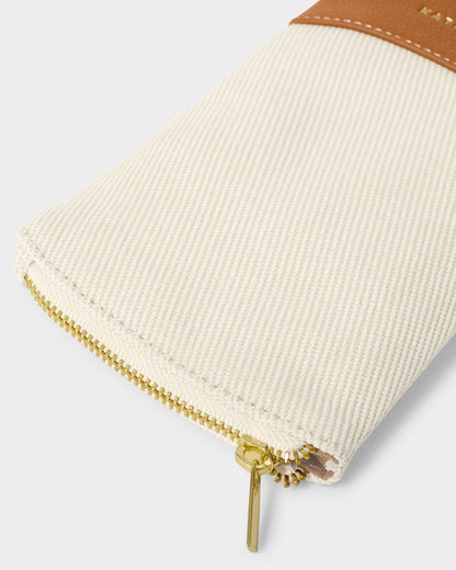 Canvas Clip-On Sunglasses Case