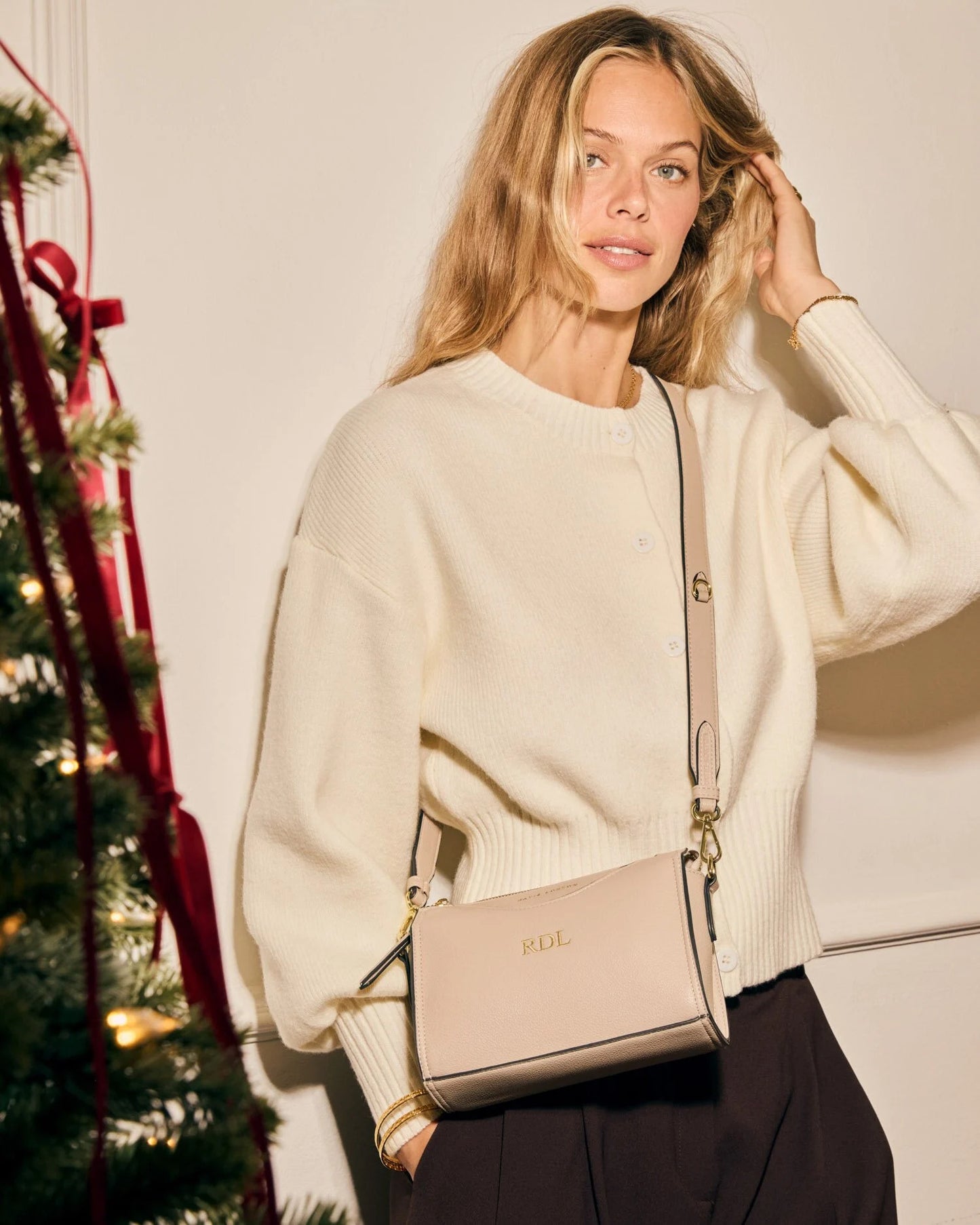 Alba Crossbody Bag - Oyster