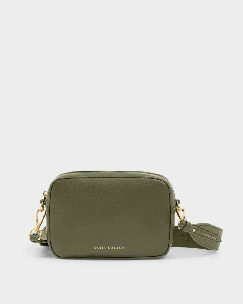 Avery Small Crossbody Bag Khaki