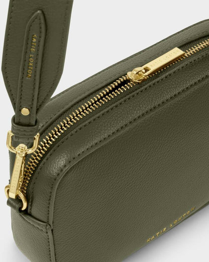 Avery Small Crossbody Bag Khaki