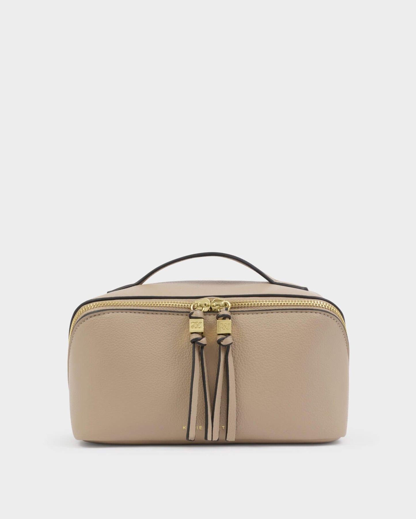 Soho Medium Makeup & Wash Bag Light Taupe