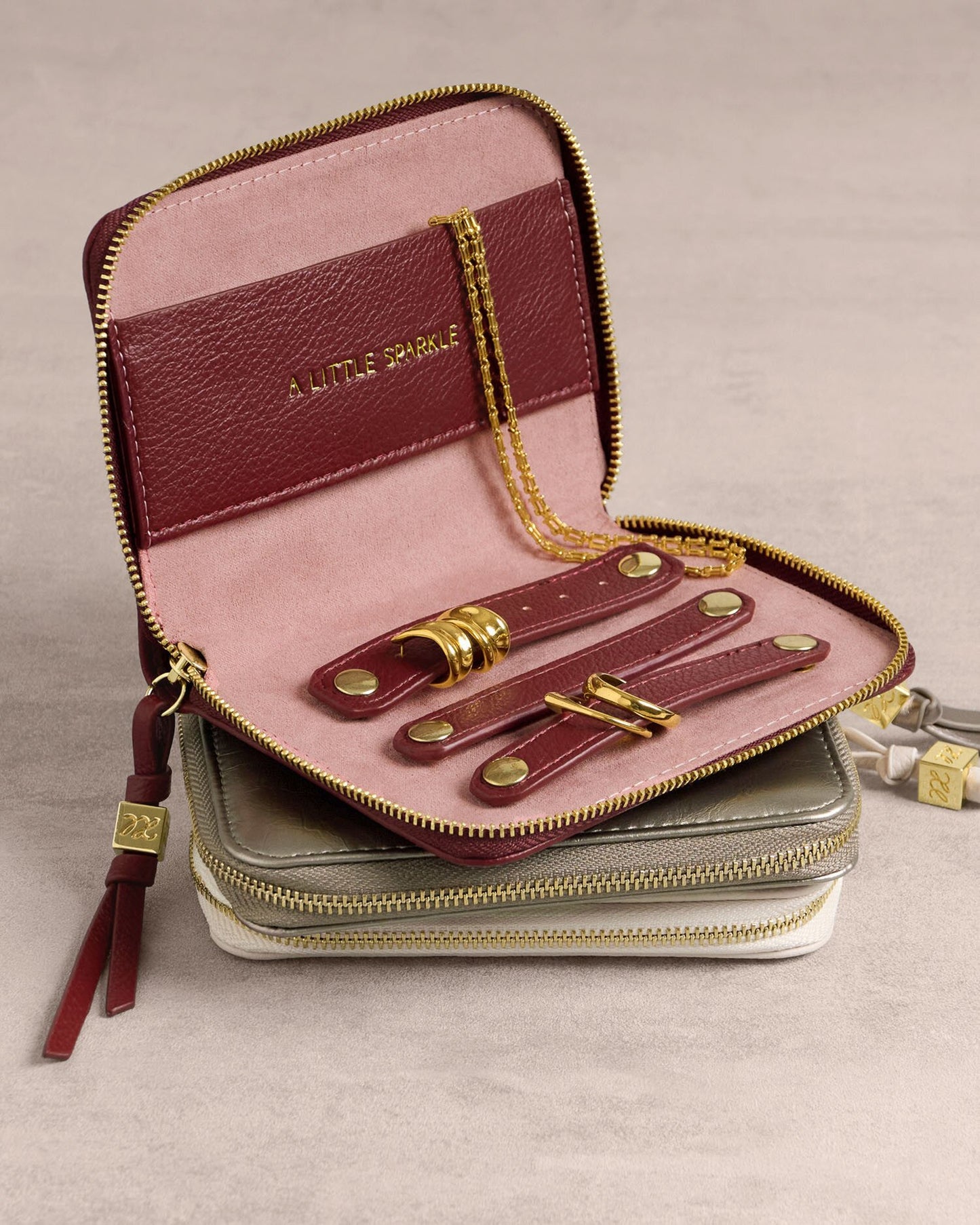 Cherry Slim Jewellery Case