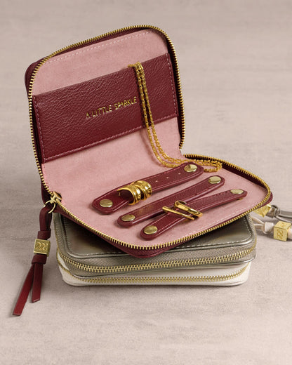 Cherry Slim Jewellery Case