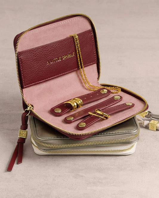 Cherry Slim Jewellery Case