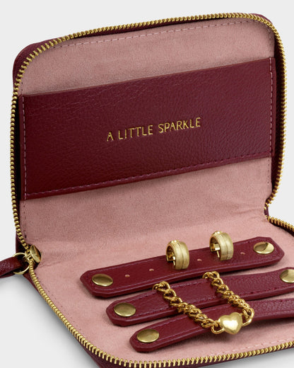 Cherry Slim Jewellery Case