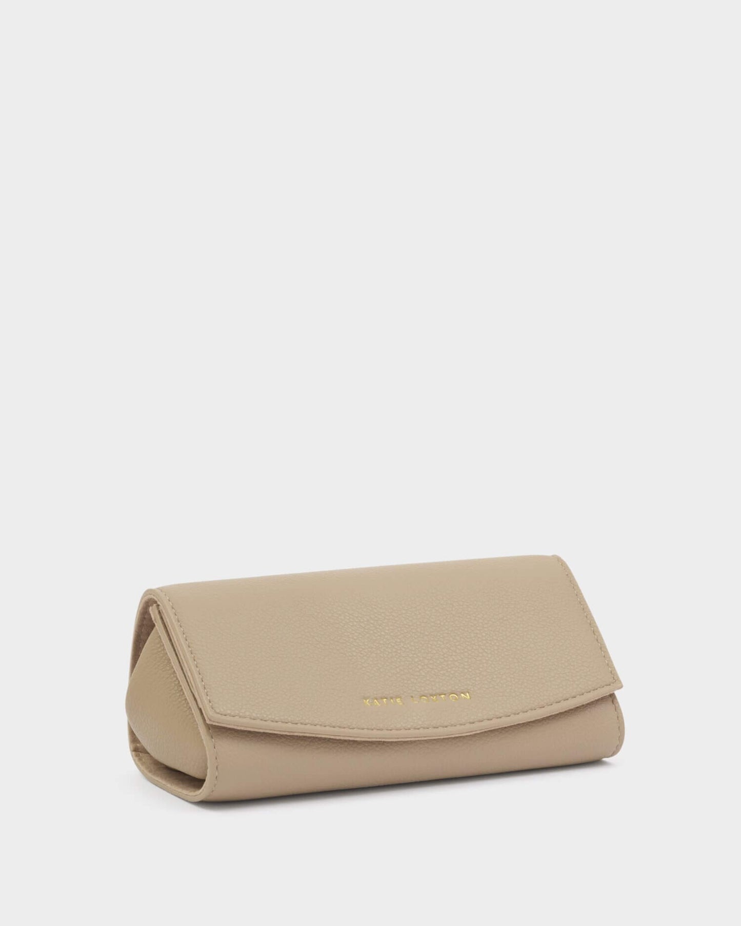Travel Jewellery & Accessories Organiser 'Dream Big' - Taupe