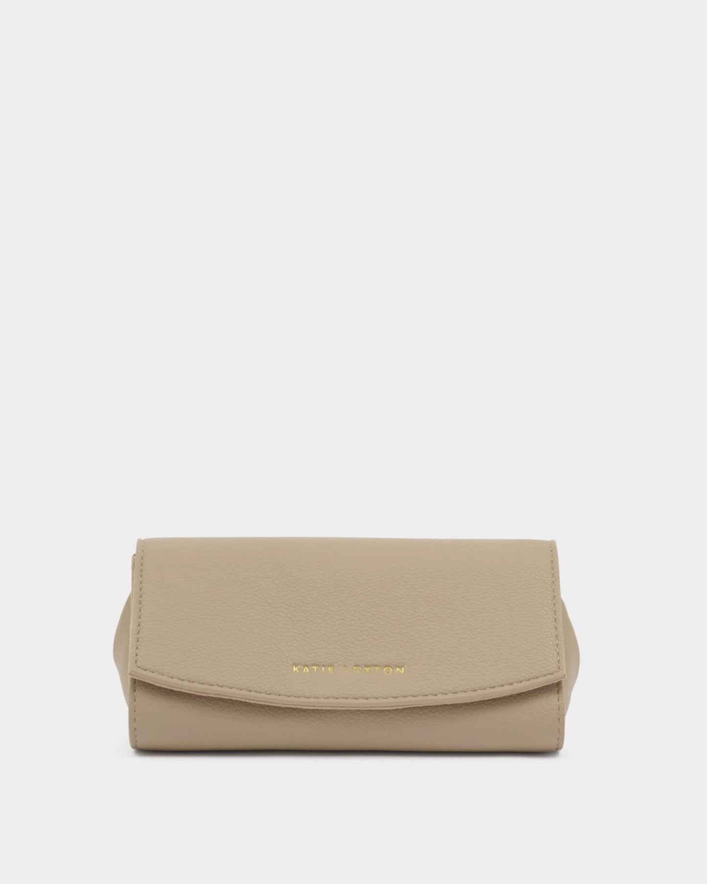 Travel Jewellery & Accessories Organiser 'Dream Big' - Taupe