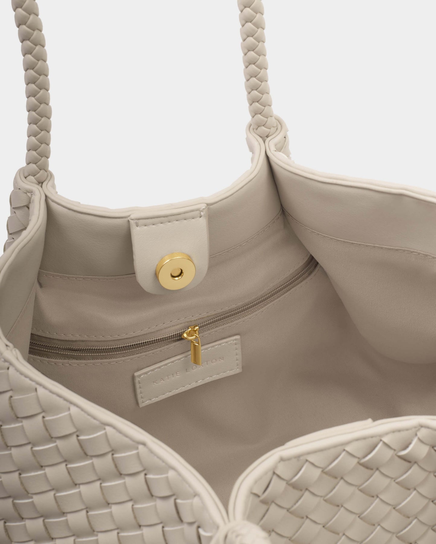 Nova Hand Woven Small Shoulder Tote