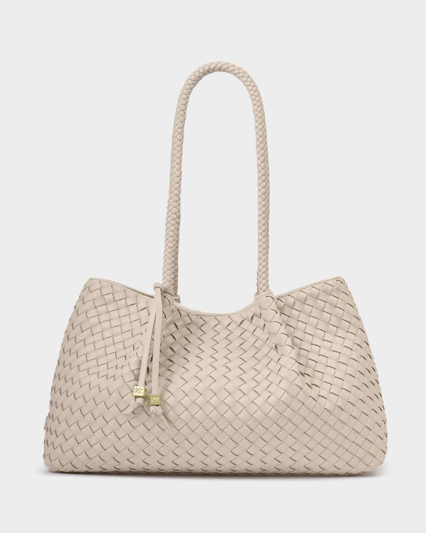 Nova Hand Woven Small Shoulder Tote