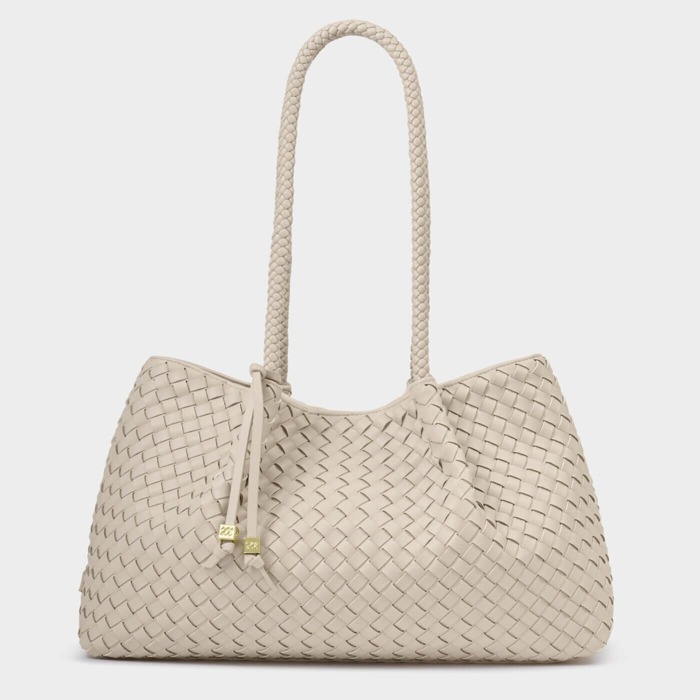 Nova Hand Woven Small Shoulder Tote