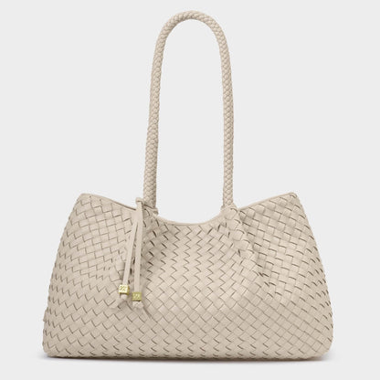 Nova Hand Woven Small Shoulder Tote