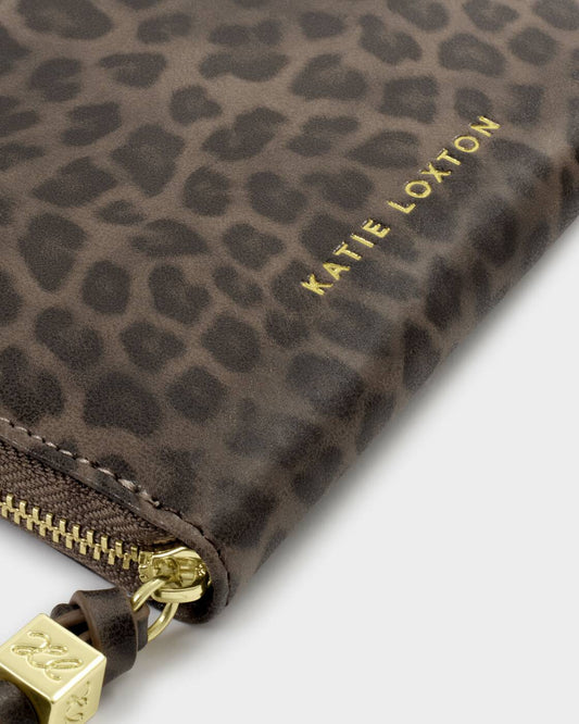 Slim Jewellery Case - Leopard