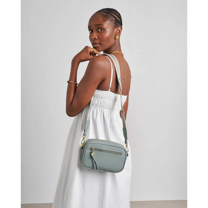 Hallie Crossbody Bag - Duck Egg Blue