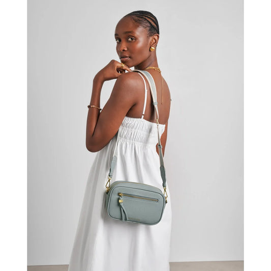 Hallie Crossbody Bag - Duck Egg Blue