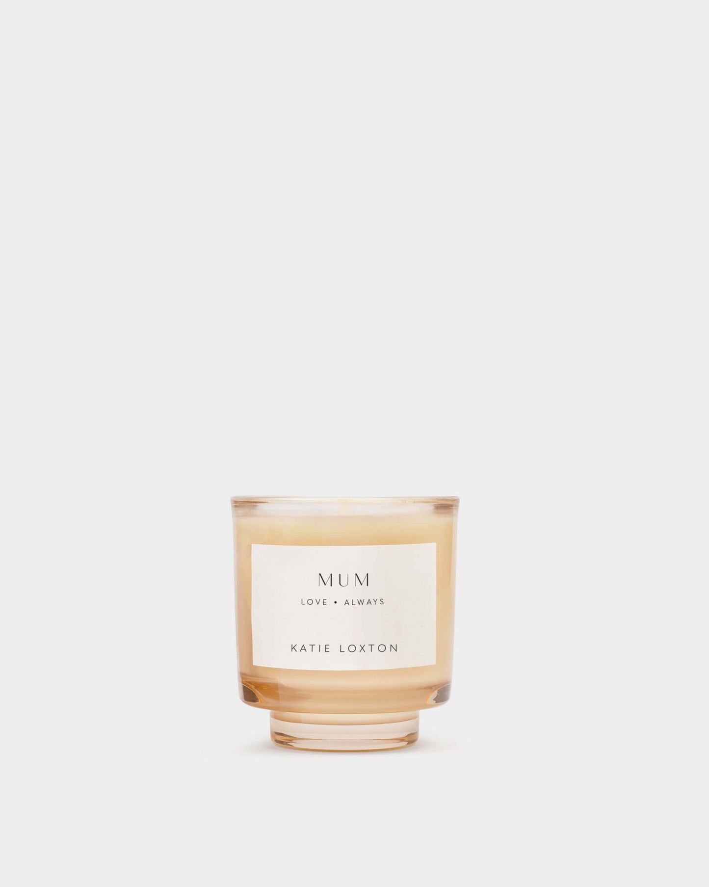 Sentiment Candle 'Mum' English Pear & White Tea