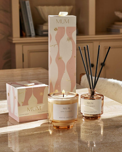 Sentiment Candle 'Mum' English Pear & White Tea
