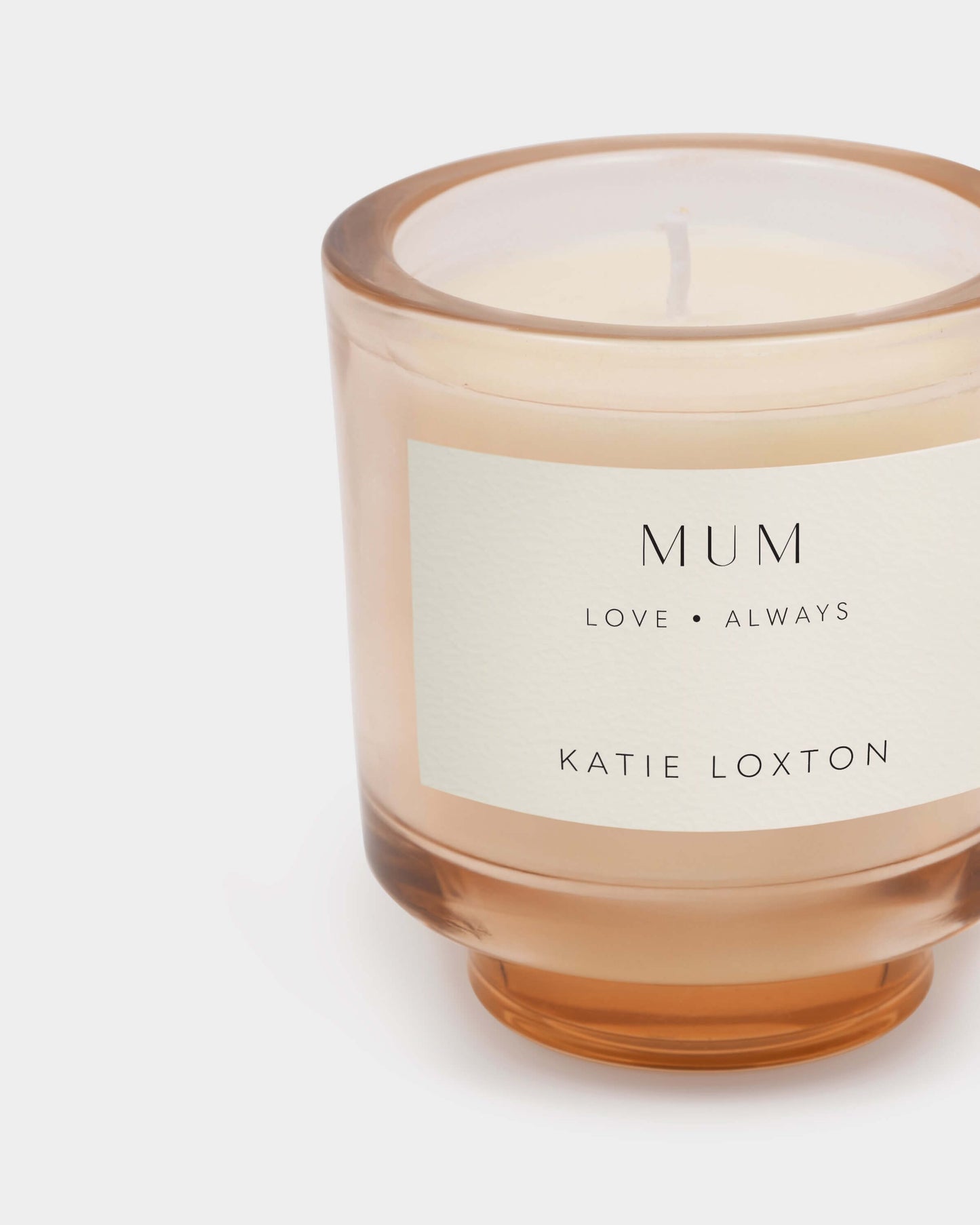 Sentiment Candle 'Mum' English Pear & White Tea
