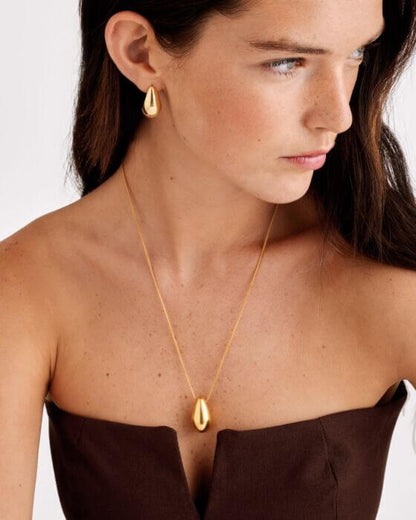 Waterproof Gold Earrings