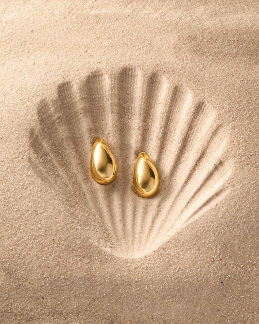 Waterproof Gold Earrings