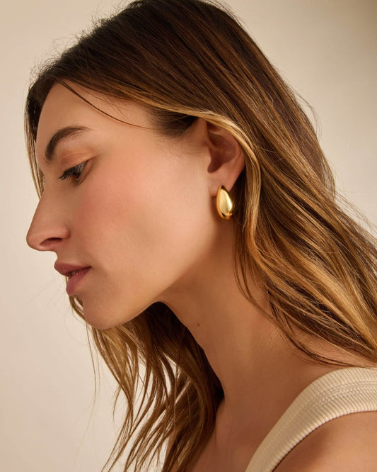 Waterproof Gold Earrings