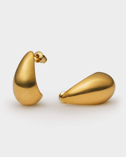 Waterproof Gold Earrings