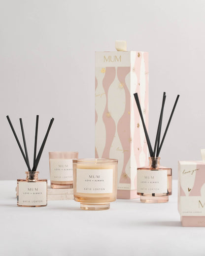 Sentiment Reed Diffuser 'Mum' English Pear & White Tea